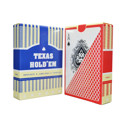 ซื้อ ไพ่เคลือบพลาสติกกันน้ำภาษาอาหรับ 0.35 มม. Jumbo Black Casino OEM ODM online manufacture