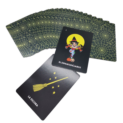ซื้อ การ์ดเกมปริศนายืนยันบวก OEM การพิมพ์แบบกำหนดเองสำหรับเด็ก online manufacture