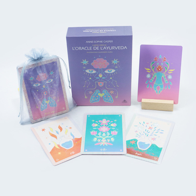 ซื้อ การ์ดทารอตสาวๆ ที่น่ารัก โดยใช้กระเป๋า พิมพ์การ์ดทารอตโรแมนติกฝรั่งเศส online manufacture
