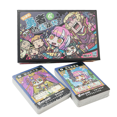 ซื้อ การ์ดที่กล้าหาญ เกมโต๊ะครอบครัวปฏิสัมพันธ์สําหรับเด็ก รูปเล็กการศึกษา online manufacture