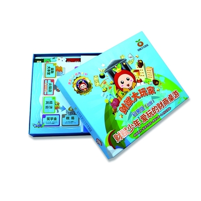 ซื้อ การพิมพ์เกมบอร์ดการ์ดภาษาที่กําหนดเอง สําหรับเด็ก ใช่ รูปแบบงานศิลปะ PSD online manufacture