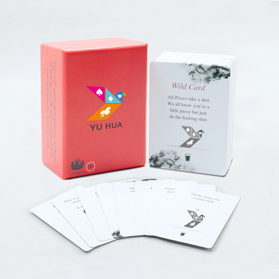 ซื้อ การออกแบบตามสั่ง สนุก สนุก รัก ภาษา การ์ดเกม สะอาดและโรแมนติก สําหรับคู่ คืน online manufacture
