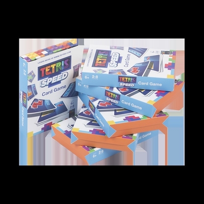 ซื้อ การพิมพ์ตามสั่ง เด็ก เกมไพ่เททริส เกมไพ่ปริศนาที่ตลก สําหรับงานเลี้ยงครอบครัวเด็ก online manufacture