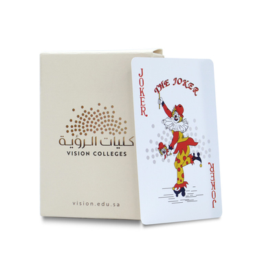 ซื้อ ซาอุดิอาระเบีย ขายไพ่เล่นพีวีซี 100% พร้อมลายผิวและโลโก้ตามต้องการ online manufacture