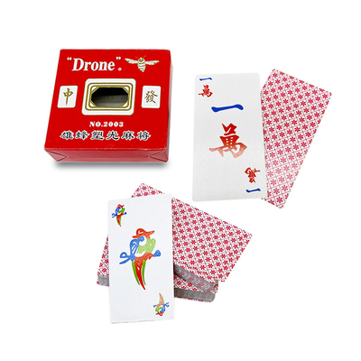 ซื้อ ท่องเที่ยวครอบครัวอเมริกัน การ์ดมะจองเล่นเกมส์ ด้วยโลโก้และใบรับรอง ISO online manufacture