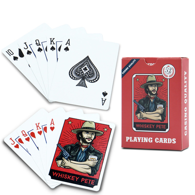 ซื้อ การ์ดเกมพ๊อกเด้งกระดาษที่มีกล่อง การเล่นการ์ดในสไตล์คาวบอย online manufacture