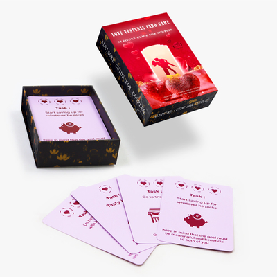 ซื้อ ปรับปรุงเกมห้องนอนของคุณ คําถามที่สนุกสนาน การทุ่มเทการรัก เกมไพ่ภาษาสําหรับคู่รัก online manufacture