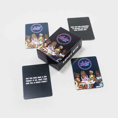 ซื้อ เวอร์ชั่นปกติ ปรับปรุงกระดาษ การดื่มพาร์ตี้ เกมไพ่ การออกแบบตามสั่งกับกล่อง online manufacture