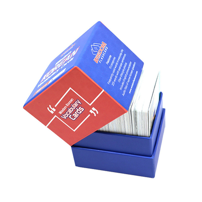ซื้อ การผสมผิวและการออกแบบตามความต้องการ สําหรับการ์ดการเรียนรู้เกาหลีที่บุคคลนิยม online manufacture