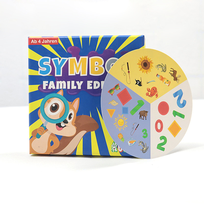 ซื้อ เด็กที่ปรับปรุงการเรียนรู้ Flash Card ด้วยฟังก์ชันการพูดและ CMYK การพิมพ์สี online manufacture