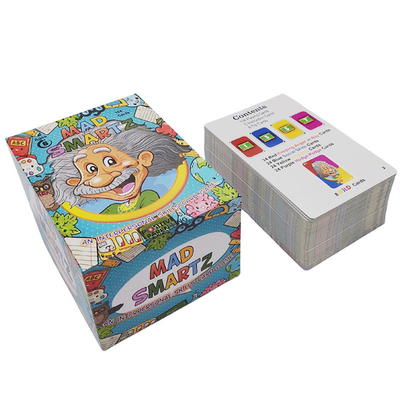 ซื้อ ปรับแต่งสําหรับครอบครัว การเรียนการสอน การสนทนา เกมไพ่ การเคลือบผิว online manufacture