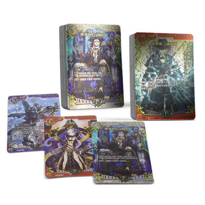ซื้อ Yugioh การพิมพ์เกมไพ่ตามสั่ง พร้อมการเคลือบผิว online manufacture