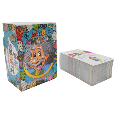 ซื้อ ซิตกล่องคู่ การ์ดเกมการออกแบบตามสั่งสําหรับเด็ก online manufacture