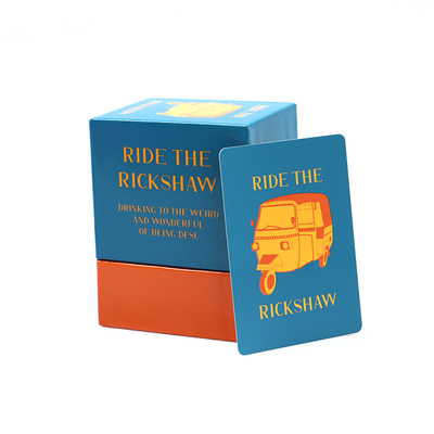ซื้อ การ์ดดื่มที่กําหนดเอง การ์ดพิมพ์สัญลักษณ์ส่วนตัวสําหรับงานเลี้ยงผู้ใหญ่ เกมดื่มกีฬา online manufacture
