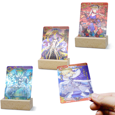 ซื้อ การ์ดเกมที่กําหนดเอง การ์ดเวทย์ การ์ดกระดาษโฮโลแกรฟิก การ์ดการค้าการ์ดกระตุ้นการบรรจุ online manufacture