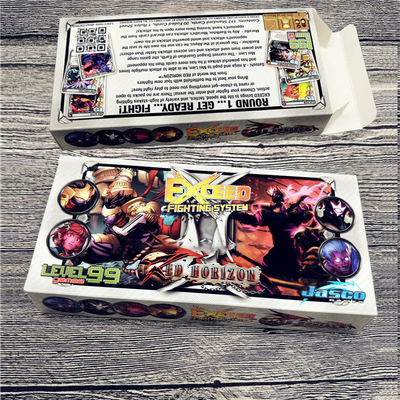 ซื้อ การ์ดตัวละครเกมที่กําหนดเอง แผ่นกระดาษเลเซอร์ โรงงานพิมพ์ไพ่สะสมเกมสําหรับเด็ก online manufacture