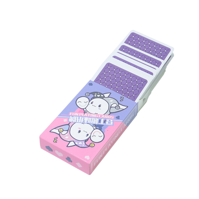 ซื้อ ไพ่เล่นการพนันแบบกำหนดเองพร้อมพิมพ์ลาย UV Mark Custom Super Naipes Poker Artwork และ Design online manufacture