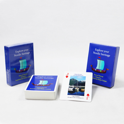 ซื้อ การศึกษา การ์ดโป๊กเกอร์กระดาษสํารวจมรดกชาวนอร์ดิก ด้วยวัฒนธรรมบริษัทที่กําหนดเอง โฆษณาและการพิมพ์กระดาษ online manufacture