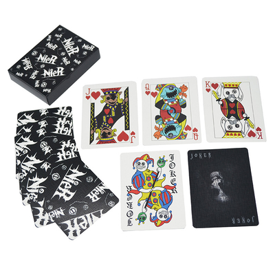 ซื้อ เครื่องพิมพ์ 310 กรัม ดํา คาร์ดเล่น คาสิโน สินค้าสําหรับเกมโป๊กเกอร์ online manufacture