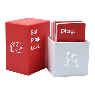 ซื้อ Custom Intimates Life Quiz Card Game for Couple Printing Customizable Drinking Truth or Dare Game Cards Customized Design online manufacture