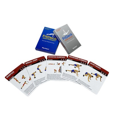 ซื้อ การ์ดออกกำลังกาย 350gsm, การ์ดฟิตเนสเคลือบเงา online manufacture