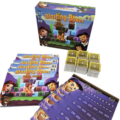ซื้อ เกมครอบครัวแสนสนุก CMYK สำหรับทุกวัย online manufacture
