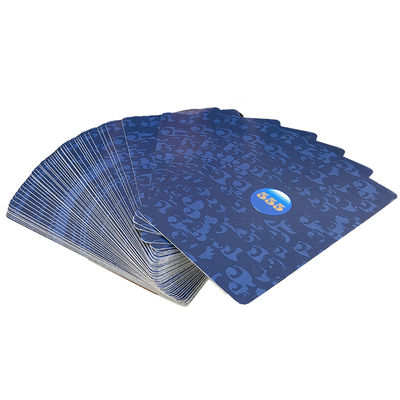ซื้อ 57*87 มม. Air Cushion เล่นไพ่ 555 Blue Back online manufacture