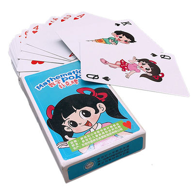 ซื้อ การเล่นไพ่แบบด้านและเคลือบเงาทั้งสองด้านสร้างสำรับของคุณเอง online manufacture