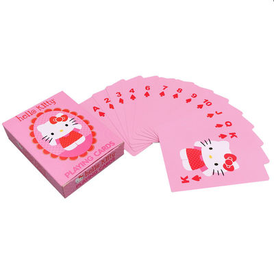ซื้อ ไพ่สำรับไพ่ทำเองของ Hello Kitty online manufacture