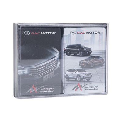 ซื้อ เล่นไพ่ ไพ่โป๊กเกอร์แบบกำหนดเอง พลาสติก pakeadge online manufacture