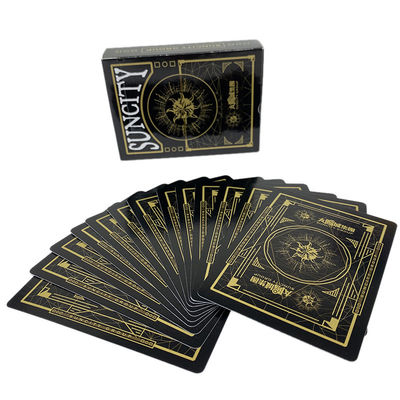 ซื้อ การ์ดเกมส่วนบุคคลภาษาถิ่น 75x115mm 100x150mm ขนาดที่กำหนดเอง online manufacture