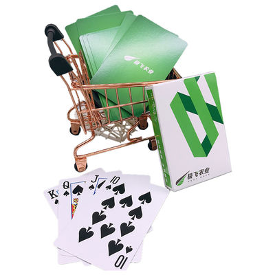 ซื้อ PMS สี 54 ไพ่, PVC Custom Poker Cards online manufacture