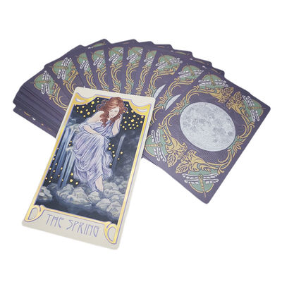 ซื้อ Magician Love พิมพ์ไพ่ทาโรต์ 57*87 มม. โลโก้ที่กำหนดเอง online manufacture