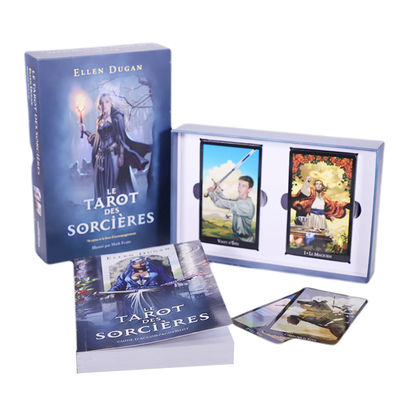 ซื้อ ไพ่ทาโรต์สำรับไพ่ 75x115 มม online manufacture