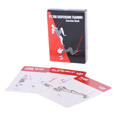 ซื้อ การออกกำลังกายไพ่ 87x126 มม online manufacture