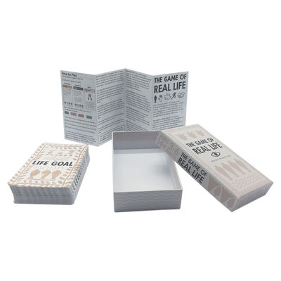 ซื้อ การ์ดเกมพิมพ์กระดาษ 300 แกรม PDF AI CDR เวอร์ชัน PSD online manufacture