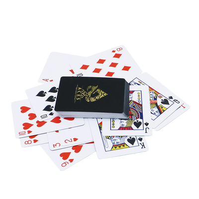 ซื้อ บัตรเล่นพลาสติกกันน้ำพิมพ์แบบกำหนดเอง PVC Poker Card online manufacture