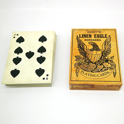 เกมแคชชวลการ์ดเล่นแบบกำหนดเอง Four Queens Two Jokers Full Color