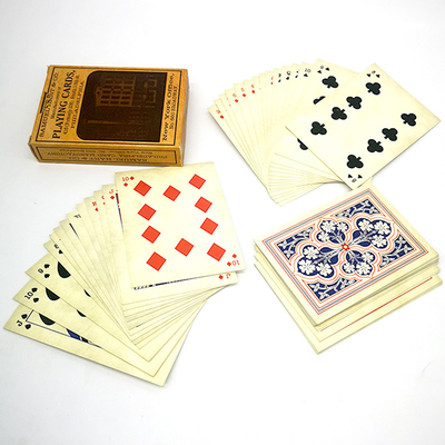 4 Nines Custom Playing Cards สำหรับเกมกิจกรรมทางธุรกิจ