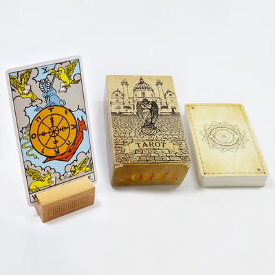 ผู้ให้บริการที่น่าเชื่อถือ ของบัตรที่มีคุณภาพสูง Custom Rider-Wait Tarot การเดินทางทางจิตวิญญาณ