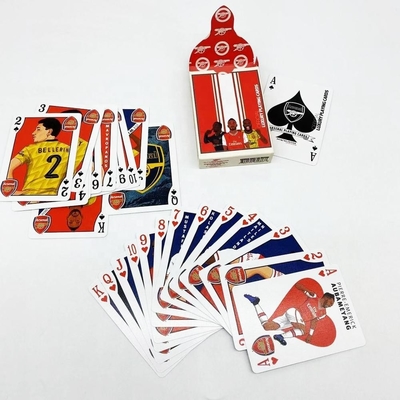การออกแบบตามสั่ง การผลิตไพ่เล่น สําหรับฟุตบอลสตาร์แมตช์ Attax เกมส์สุ่ม
