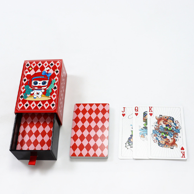 การพิมพ์บัตรพนันคาสิโนตามสั่ง สําหรับการเล่นเกมโต๊ะโป๊กเกอร์ที่เป็นมิตรต่อสิ่งแวดล้อม