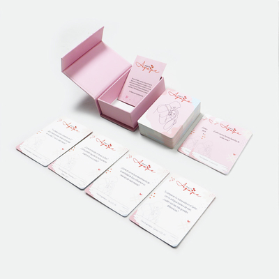 Home Daily Mutual Positive Affirmations เกมส์แบบปกติ ปกติ คู่คู่แบบฝึกหัด การ์ดคําถามลึก