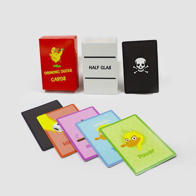การออกแบบสัญลักษณ์ของตัวเอง เกมไพ่ดื่มสําหรับผู้ใหญ่