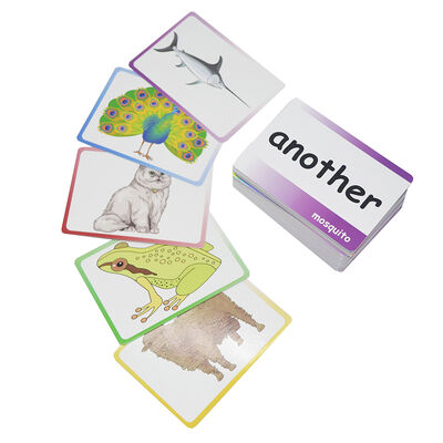 โรงงานพิมพ์ตามสั่ง การพัฒนาบุคคล คําถามการเรียนรู้ Flash Card Game