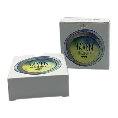 PMS สี Silver Tarot Cards