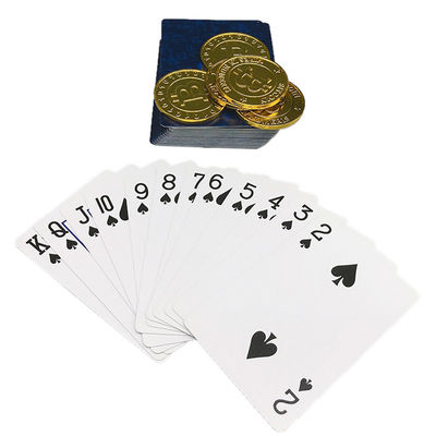โปรโมชั่น 0.35mm PVC Custom Playing Cards ทั้งสองด้านพิมพ์