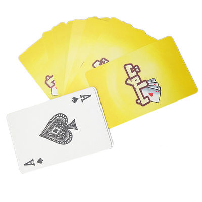 การ์ดโป๊กเกอร์มืออาชีพ 57x87 มม.