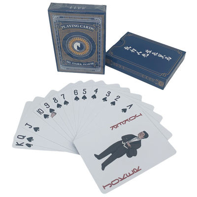 Yuhua Custom Playing Cards 57 * 87mm เพื่อความบันเทิง
